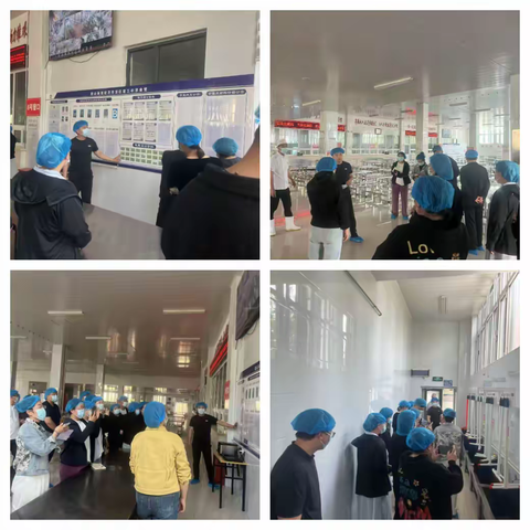 省级示范食堂展风采，兄弟单位参观交流共提升