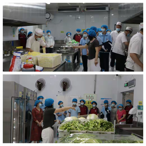 守护“舌尖上的安全”| 学校膳食管理工作开放日活动