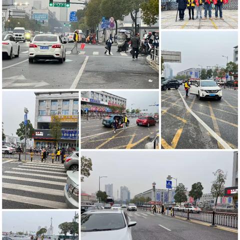 站好护学岗，守护上学路——中南二小2301班家长护学岗工作纪实