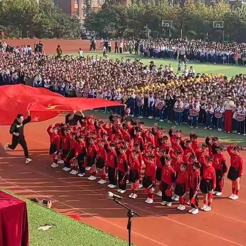 扬君子之风，展拼搏风采           ——临沂青河实验学校第七届体育节趣味运动会