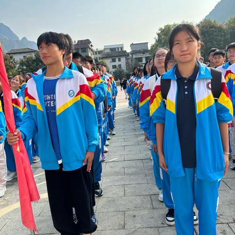 “走进红色木黄•续写革命故事” 印江木黄研学—铜仁一中实验学校九六班