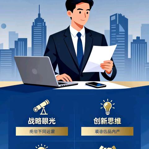 新时代经商必修的四大能力