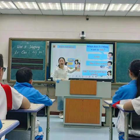 “英”你精彩，“语”你成长——实验中学青峰山校区小学英语组半天无课日教研活动