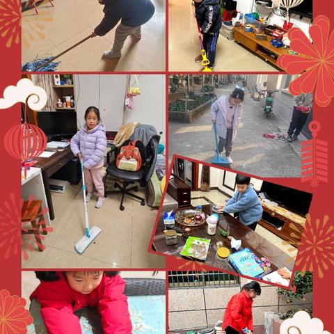 “育”见劳动，乐享假期——记上德实验小学二（9）班寒假劳动实践活动