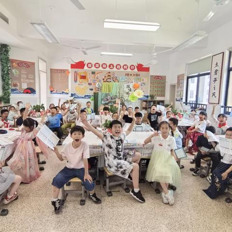 六一儿童节快乐！我们用传统文化点亮童年~