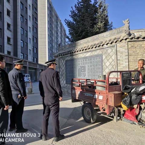 城市管理有方法，温情执法暖人心