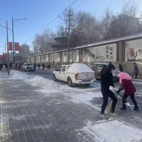 做好日常催雪工作，保障雪日畅通出行