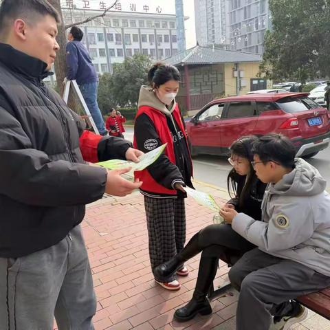 吴家堡街道毕塬路社区开展垃圾分类宣传 共建绿色社区