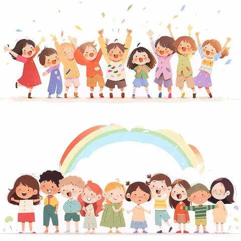 🌈彩虹幼儿园中一班期中成果汇报💕