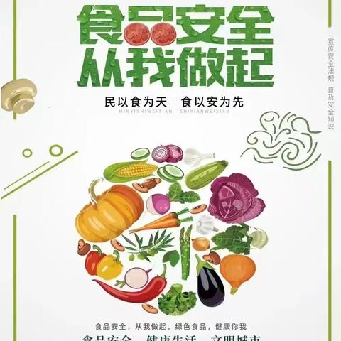 “诚信尚俭，共享食安”食品安全宣传月系列宣传（食品安全篇）——青田县温溪镇中心幼儿园、沙埠园区