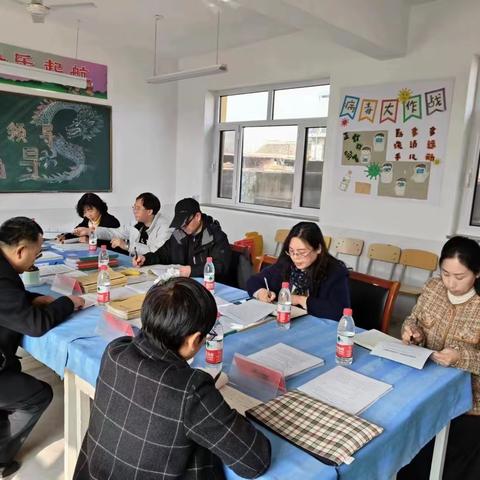 “立足常规   以检促优”  前麻小学迎抚宁区教师发展中心教学工作检查