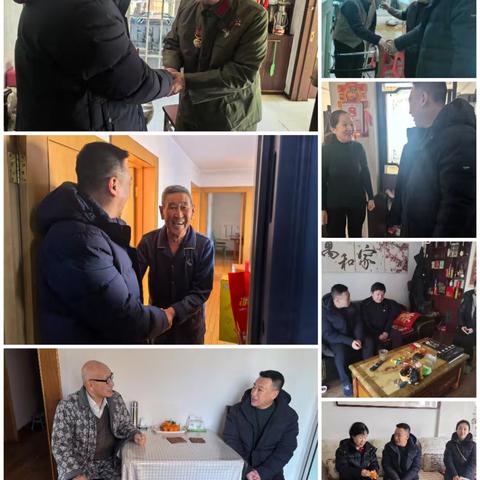情暖新春 致敬荣光——离岗中心开展2026年春节走访慰问活动