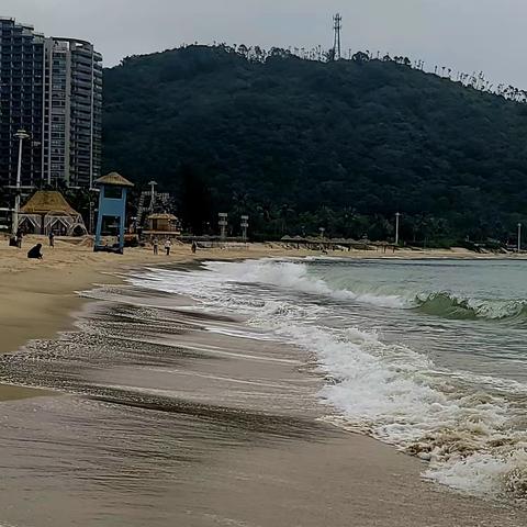 海陵岛游记
