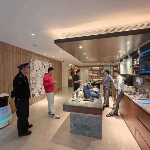 物价执法检查，八大关中队在行动