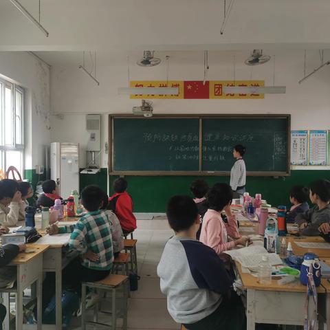 西范庄小学“铁强化酱油杯”健康教育系列活动掠影