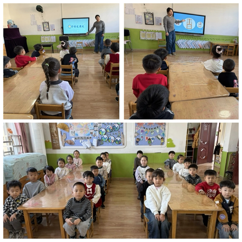 椅子的百变魔法秀——滦州市第一幼儿园中一班主题活动