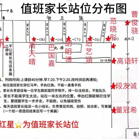 四实小一（6）班护校队护队一周的精彩回顾