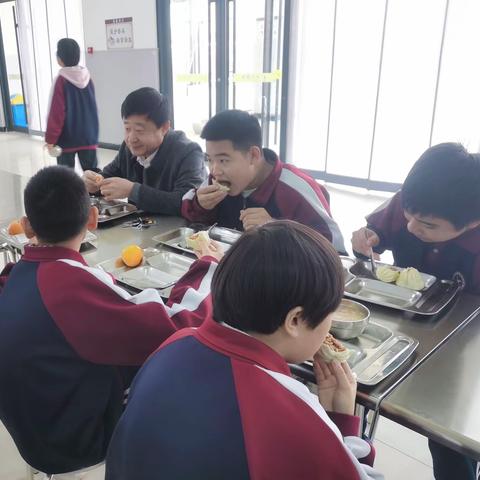 广平县第四中学本周用餐回顾