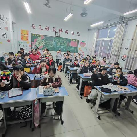 新年最好的礼物 ——六年级三班研学活动掠影