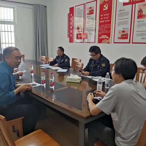 群策群力 守护燃气安全——东湖风景区召开“瓶改管”推进工作会议