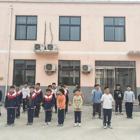 北善应小学篮球社团