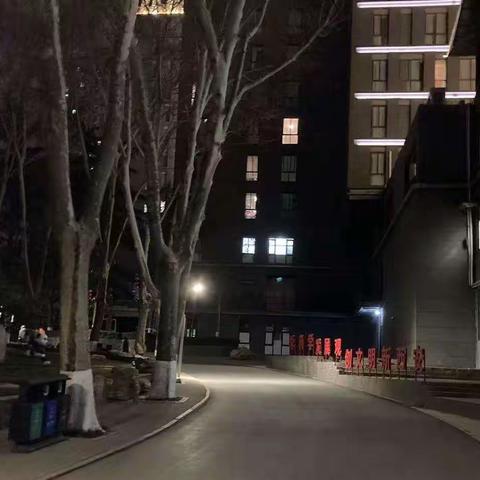 长乐坊街道综治网格中心5月23日夜间巡查