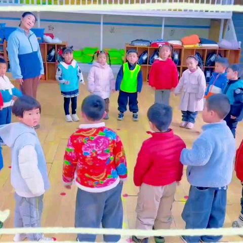 阳光二班快乐的时光