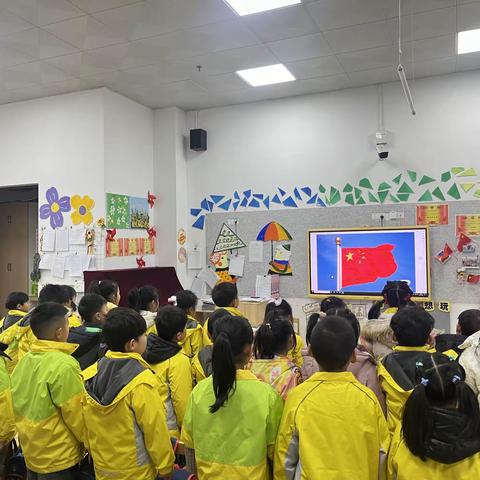 幼儿园的快乐生活——宁国市第三幼儿园大三班开学第一天实录