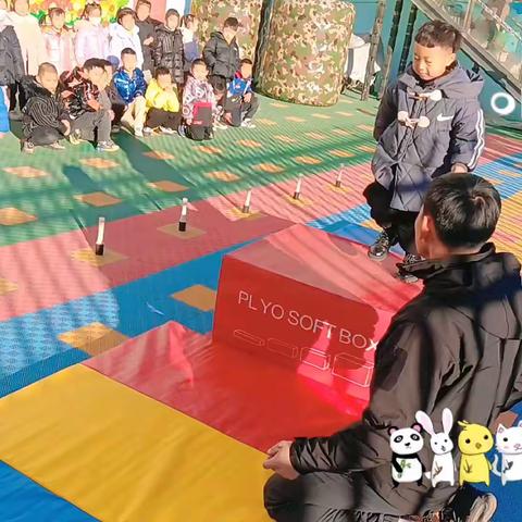 记录云朵幼儿园大一班一周快乐生活