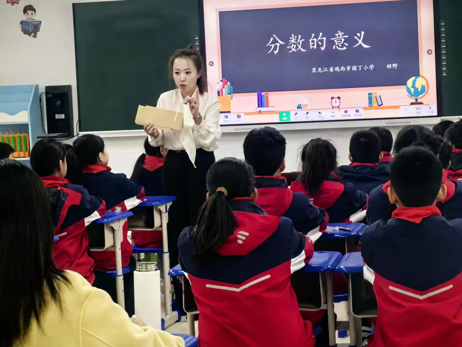 简篇-聚焦课堂展风采  深耕教学育英才
全国第22届尝试教育学术年会小学分会场赛课精彩纪实