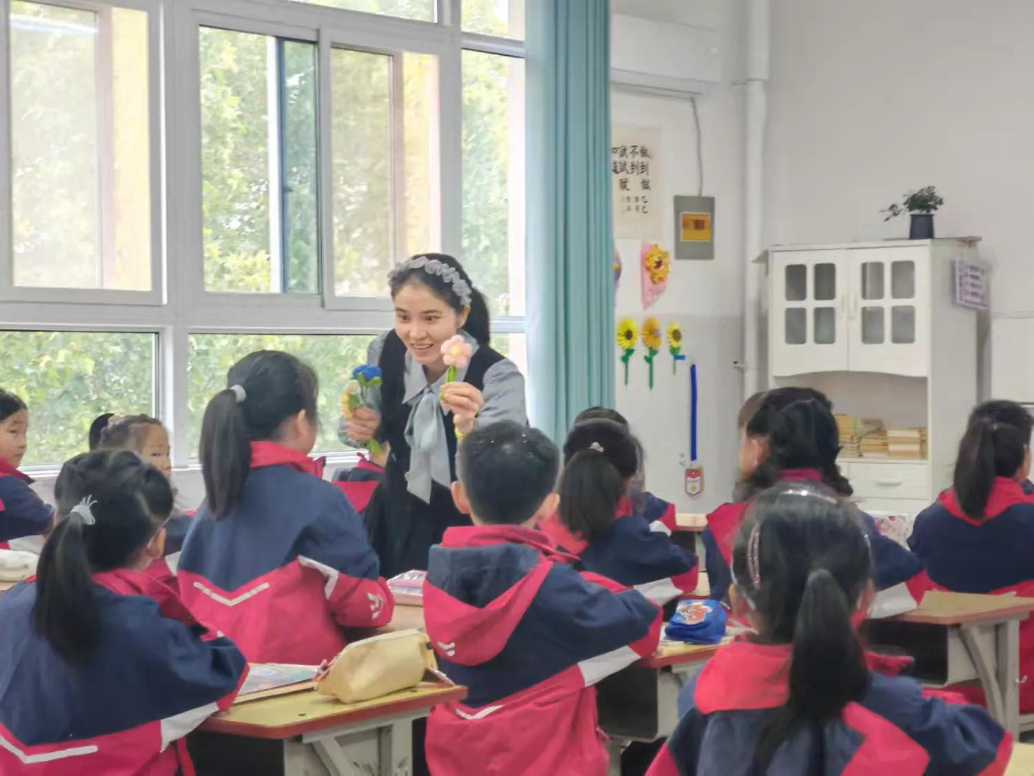 简篇-聚焦课堂展风采  深耕教学育英才
全国第22届尝试教育学术年会小学分会场赛课精彩纪实