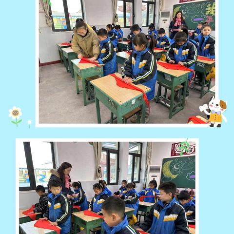 以“劳”为美 “育”见成长 —翟东学校一二年级劳动技能大赛