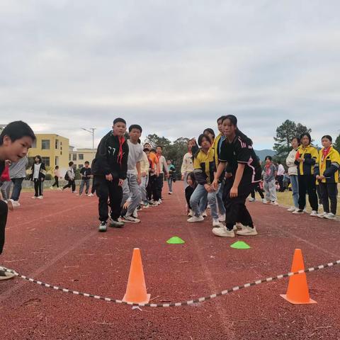 阳光体育，活力庄溪——会昌县庄埠中心小学冬季运动会