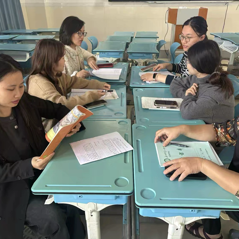 一中南海学校初一英语备课组Unit6第一次集体备课