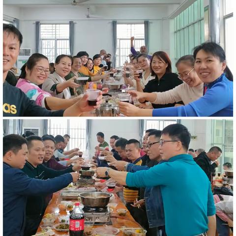 “欢声笑语庆元旦，载歌载舞迎新年”——记屯昌县红旗中学初三年级组《美食迎新厨艺大展示》活动！