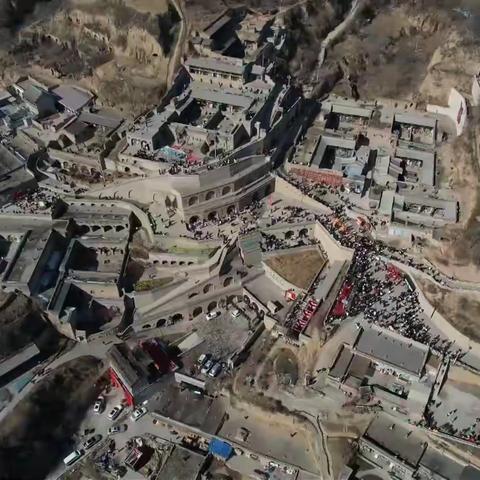 山西方山：古村闹春年味浓 非遗焕彩迎新春