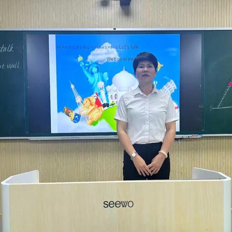 基于对话教学的情景化实践 ——五年级下册Unit 3 Let's talk的研讨公开课