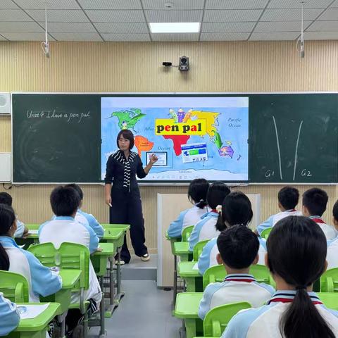 显学生主体 扬教师个性——AI赋能•中山小学教育集团六年级英语同课异构研讨课