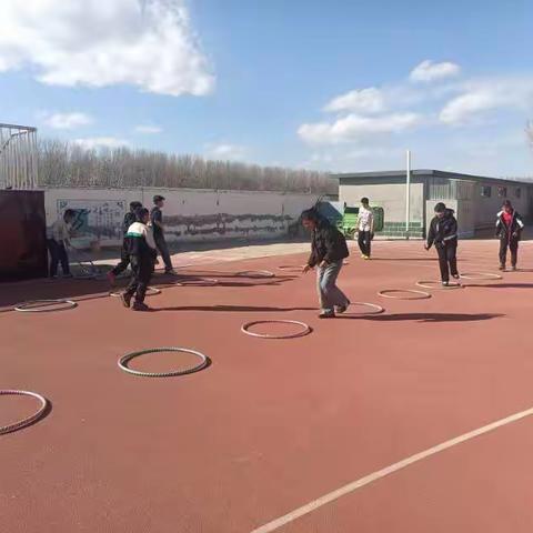 活力满溢的户外体育活动