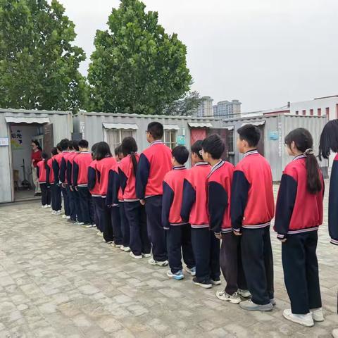 “魏县第六小学心理辅导室体验日”