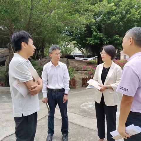 不忘初心，砥砺前行—— 白蕉镇成裕小学迎接区委、区教育局领导到校视察指导工作