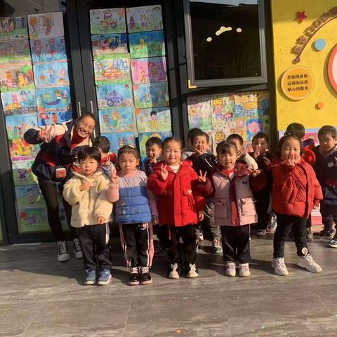 “时光不语，成长有迹”      ⭐上派幼教集团凉亭雅苑分园小三班      期末成果汇报⭐