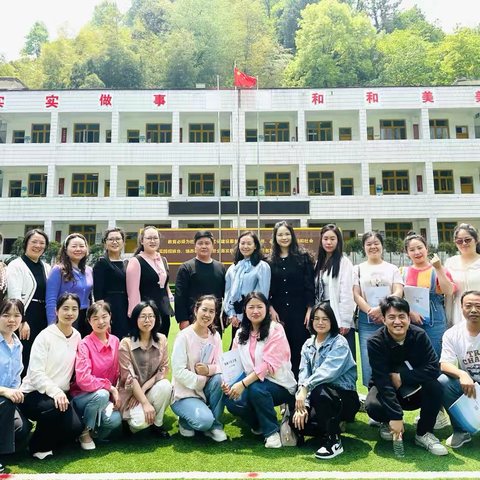 “秀雅美育” ‍——在乡土织就的春日乐章