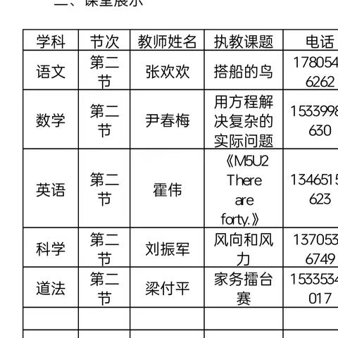 【全环境立德树人】借教研之风 开教学繁花 ——辛寨镇中心小学迎接禹城市教育体育局教学视导