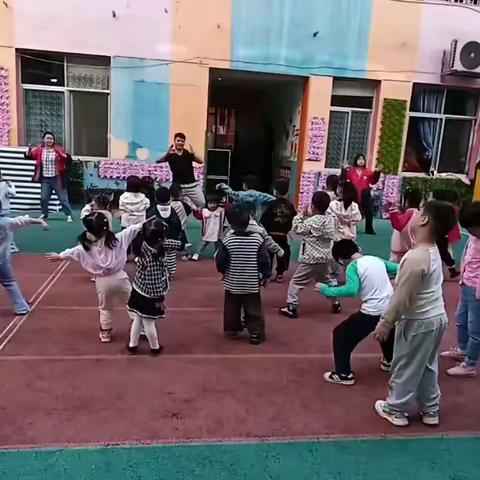 幼儿快乐小一班