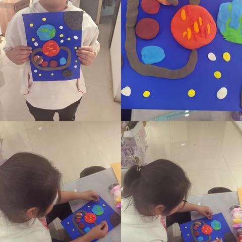 童心向星河 探索太空系