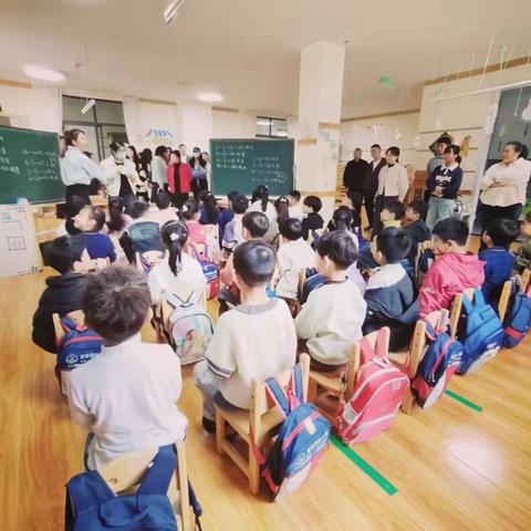 新华园幼儿园清北四班十月月末汇报活动