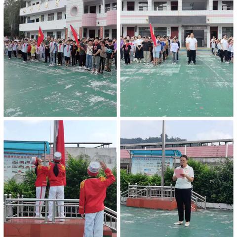 铸魂育人守初心，笃行奋进谱新篇——阳圩镇中心小学第三周工作总结