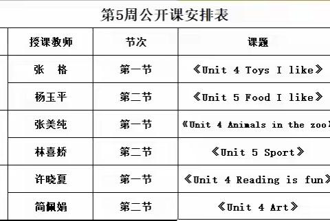 “立足新课标  赋能新课堂” ——启元学校2023-2024学年第二学期英语组教研活动