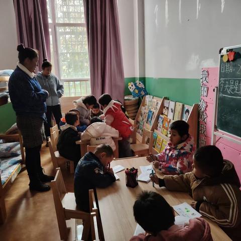 幼儿园的快乐生活——连心桥幼儿园中班一周回顾